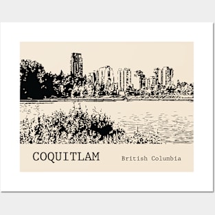 Coquitlam British Columbia Posters and Art
